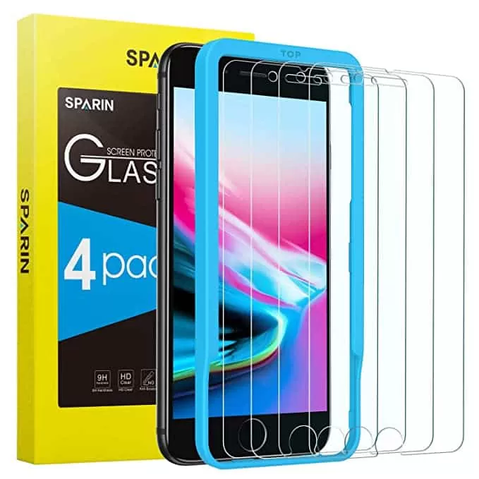 Sprain tempered glass protector