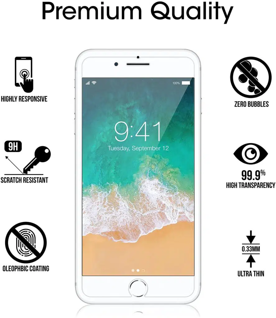 amFilm screen protector all features
