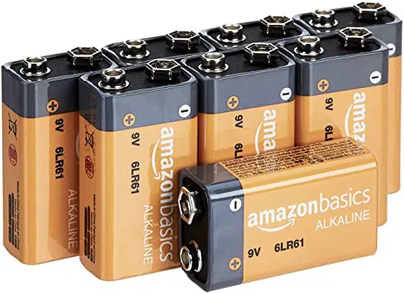Amazon Basics 9 V Battery
