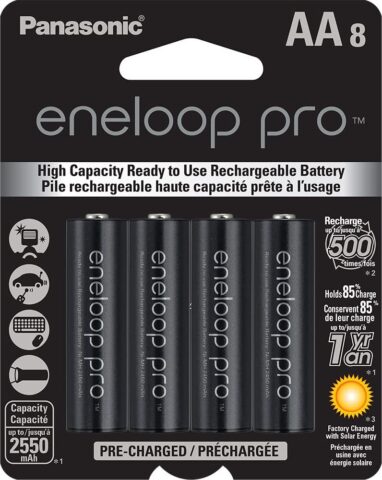 Best Rechargeable Batteries available in 2024