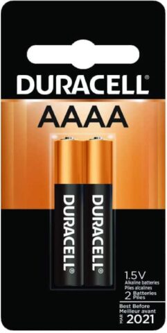 Duracell Ultra AAAA Alkaline battery