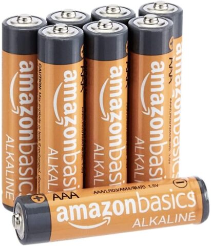 AmazonBasics AAA  Alkaline Batteries 