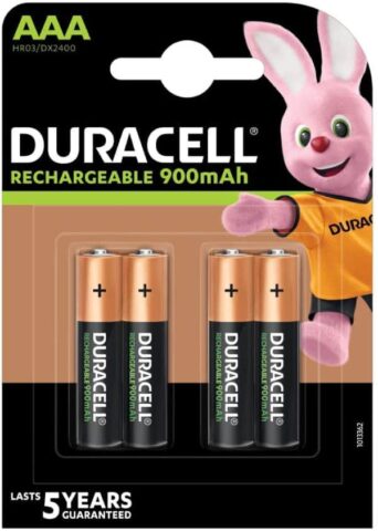 Duracell  AAA 900 mAh Batteries