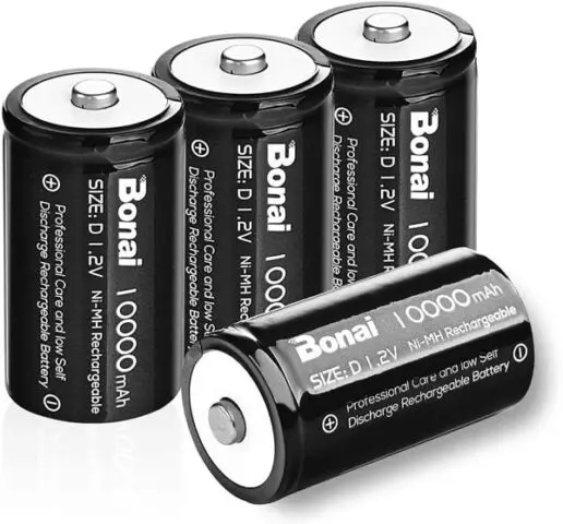 BONAI D Rechargeable Batteries 
