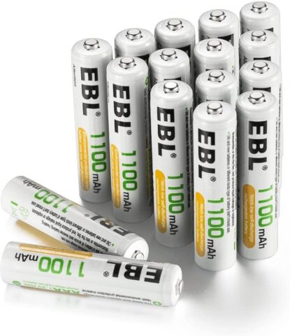 EBL  AAA Batteries.