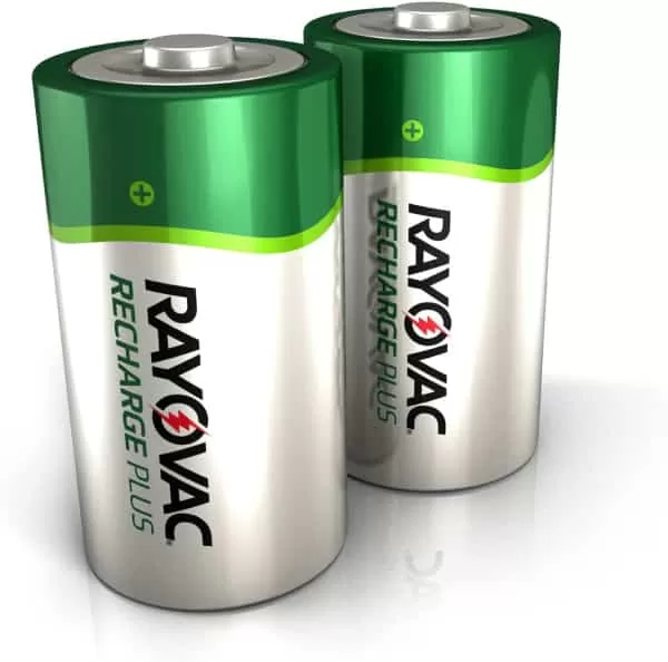 Rayovac Rechargeable D Batteries