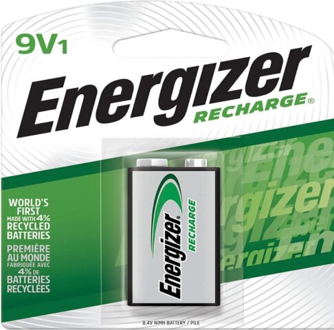 Energizer Rechargeable Batteries 9V,