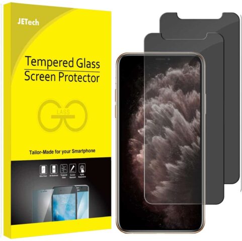 JETech Privacy iPhone XS Screen Protector