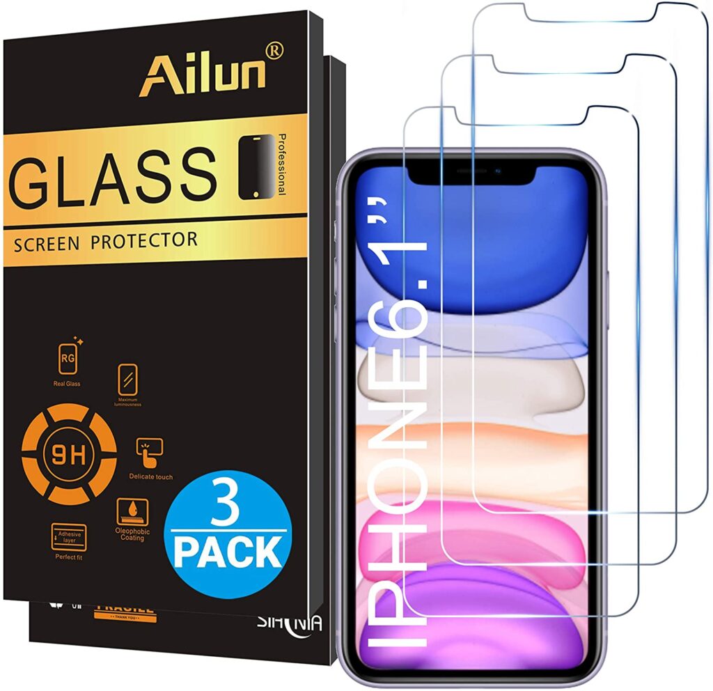 Ailun Glass Screen Protector .