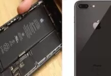 iPhone replacement battery