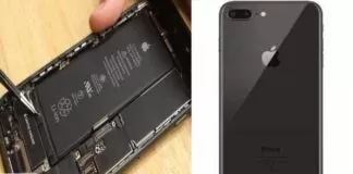 iPhone ordezkatzeko bateria