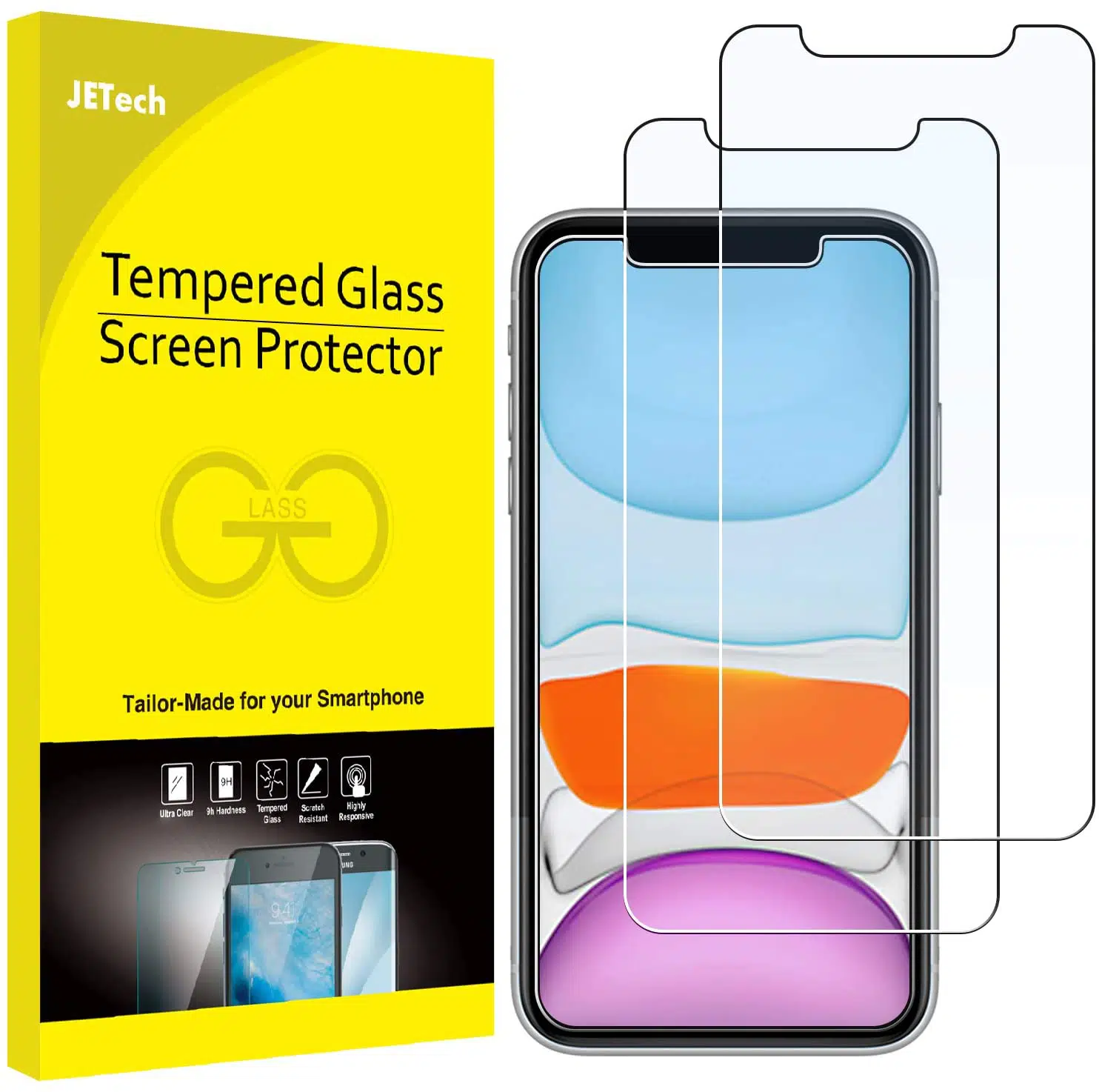 Best selling and the top rated iphone 11 screen protector in 2024!
