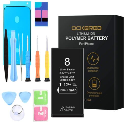 Best iPhone 8 replacement batteries
