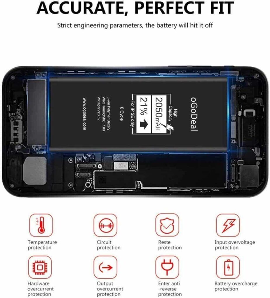 iPhone SE Replacement Battery - Best Selling and Best Trending in 2020