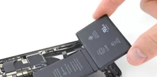 iPhone X ordezko bateria