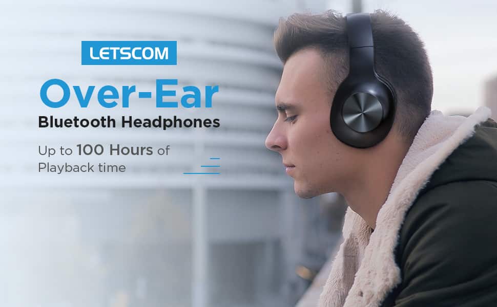 Letscom Wireless Earphones