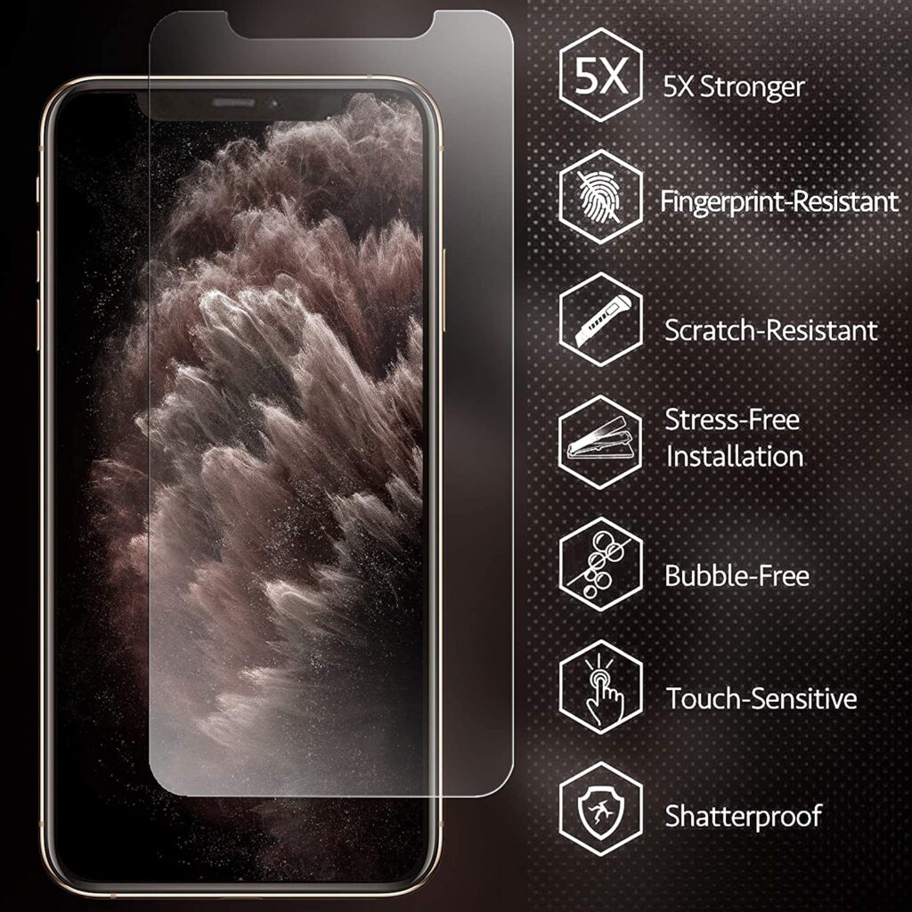 iPhone XS screen protector