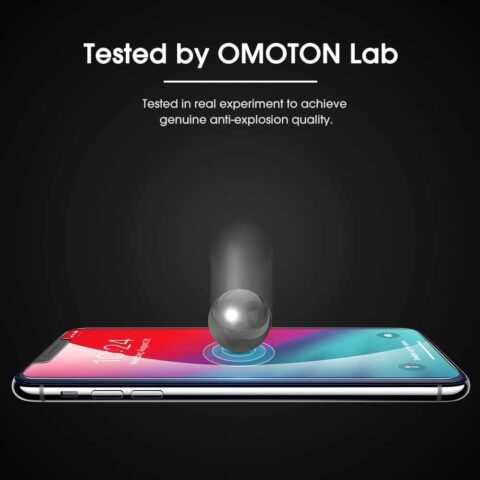 OMOTON iPhone xs max screen protector