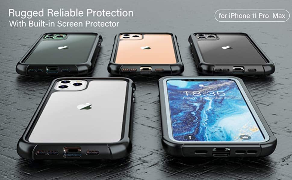 Temdan iPhone 11 Pro Max Case