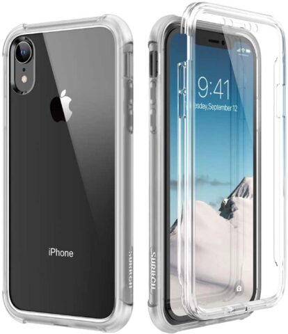 SURITCH Clear 360 Case for iPhone XR 