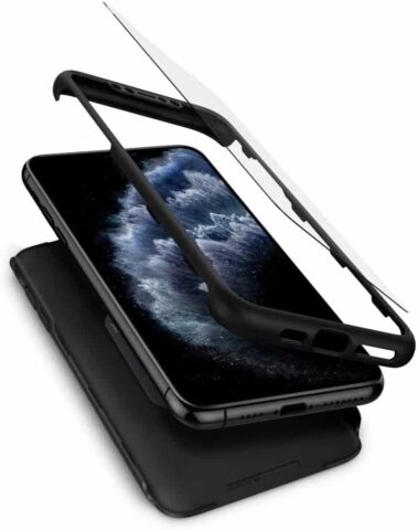 Spigen Thin Fit 360, for iPhone 11 Pro Case (2019)