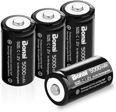 Best selling C Rechargeable batteries