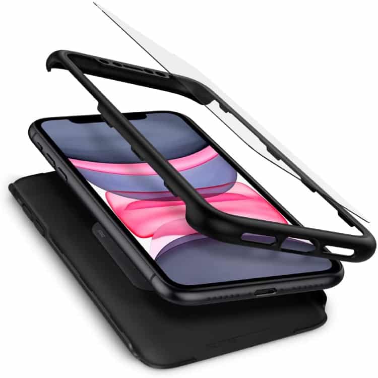 Spigen Thin Fit 360, Designed for iPhone 11 Case