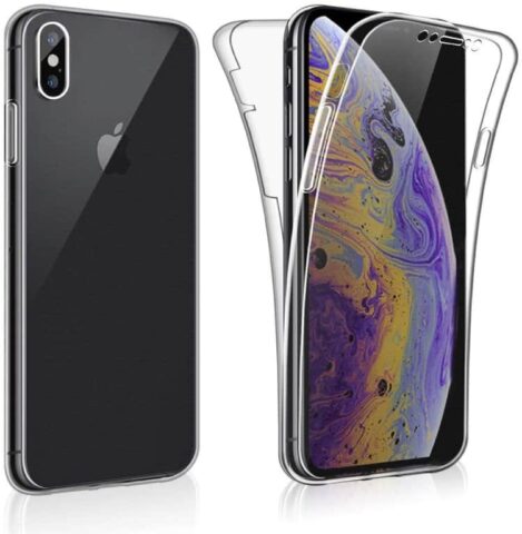 Silicone Gel Cover For iPhone XS MAX