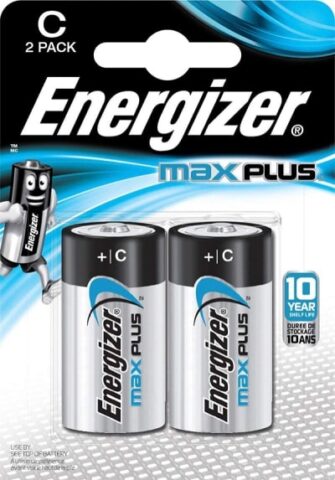 Energizer MAX Alkaline C Batteries,