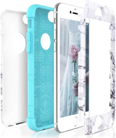 WE LOVE CASE for iPhone 6S 360 Cover