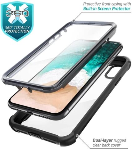 i-Blason Case for iPhone X 2017