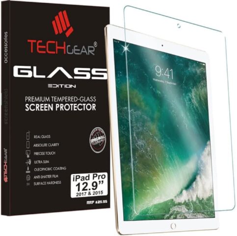 TECHGEAR Screen Protector for iPad Pro 12.9" 2017/2015 