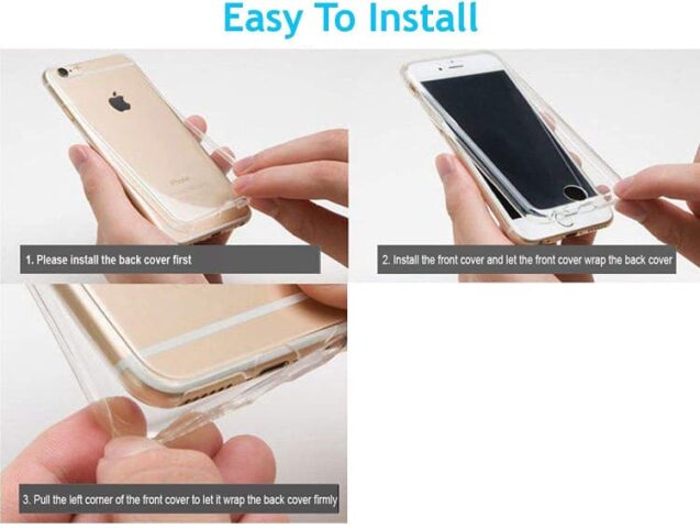 FinestBazaar Shockproof 360 ° cover for iPhone 5s