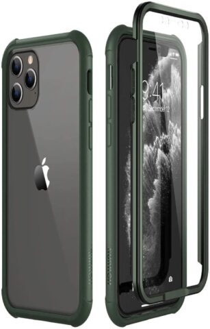 SURITCH Compatible with iPhone 11 Pro Case 360