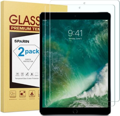 SPARIN iPad Pro 12.9 Screen Protector [2017 & 2015] 