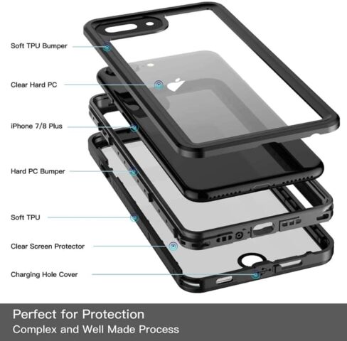 Temdan iPhone 8 Plus Case