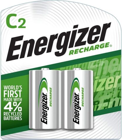 Energizer Rechargeable C Batteries