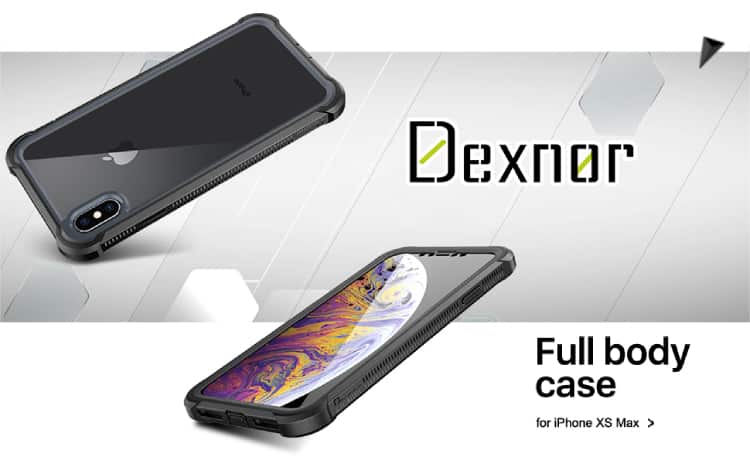 iPhone XS Max (6.5'') 2018 360 case