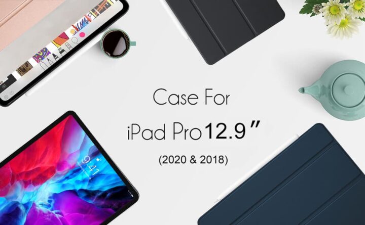 iPad Pro 12.9 Case 2020 and 2018 
