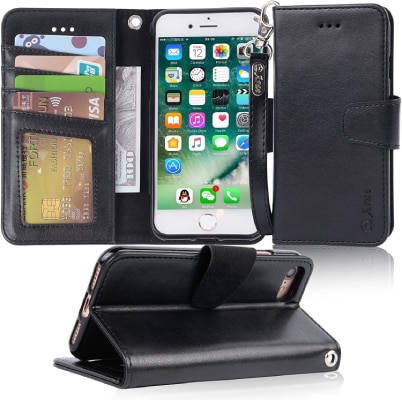 Arae iPhone SE wallet case/cover