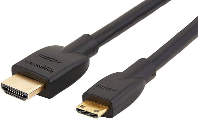 Amazon Mini HDMI Cable