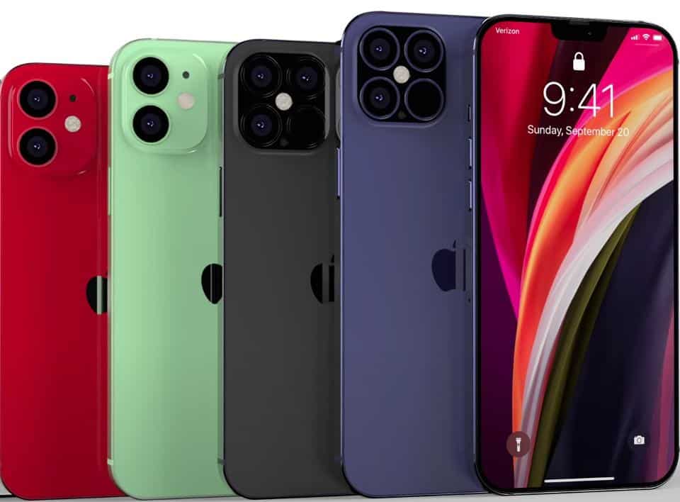 New iPhone 12 Colors