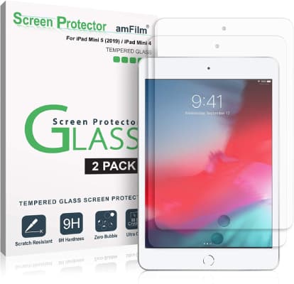 amFilm iPad Mini 5 screen protector