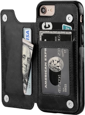 iPhone SE wallet case