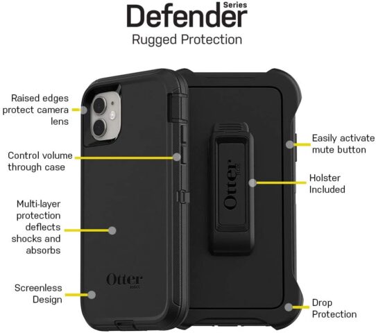 iPhone 11 defender case