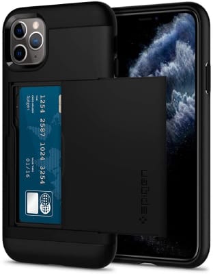 Spige iPhone 11 pro wallet cover/case