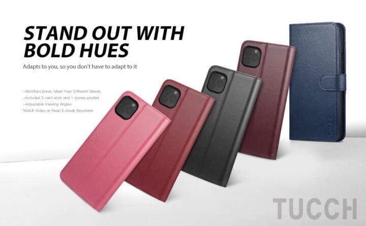 TUCCH iPhone 11 Pro Case/Cover