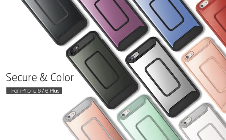 YOUMAKER Case for iPhone 6 Plus 