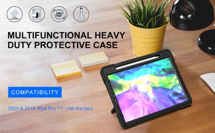 BRAECN for iPad Pro 11 2018 360 Case