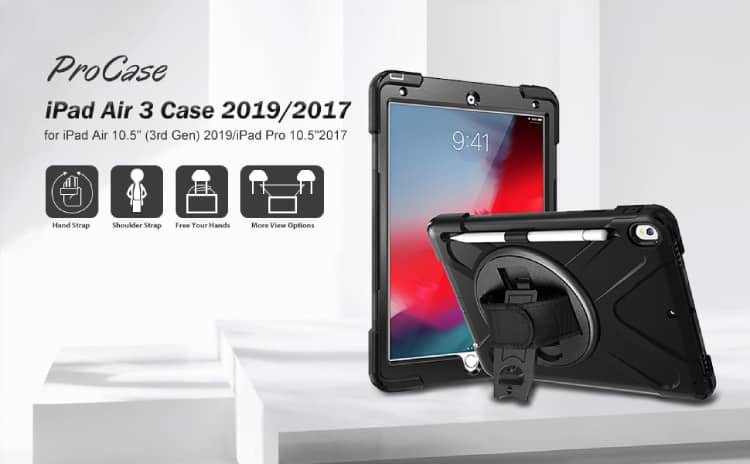 ProCase iPad Air 3 10.5'' 360 Case